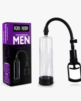 Powerful High Quality Penis Enlargement Vacuum White Pump