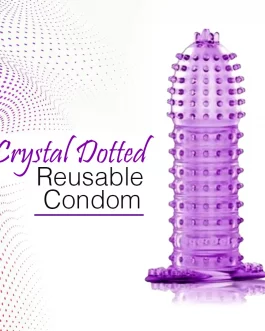 Crystal Dotted Washable Condom