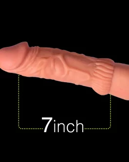 Jumbo Penis Sleeve- Skin Color