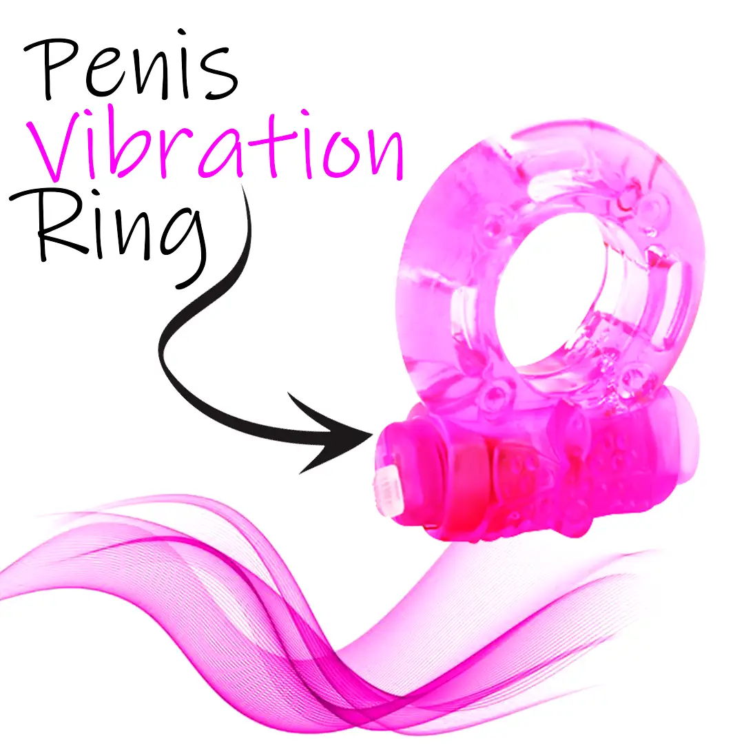 Premium Quality Vibrating Cock Ring For Delay